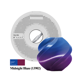 ไส้พิมพ์ 3 มิติ Original Bamboo Lab PLA Silk Shiny Multi-Color ขนาด 1.75 มม. น้ำหนัก 1 กก. - ไส้พิมพ์สีไล่ระดับ RFID แบบเป็นมิตรต่อสิ่งแวดล้อม สำหรับเครื่องพิมพ์ X1/H2C - Product Image 4