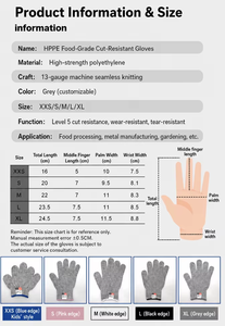 OEM Trustloops <strong>Gardening</strong> <strong>Gloves</strong> Protective <strong>Gloves</strong> Work <strong>Gloves</strong> Level 5 Cut Resistant HPPE Fiberglass Tear Resistant CE Certified - Product Image 5