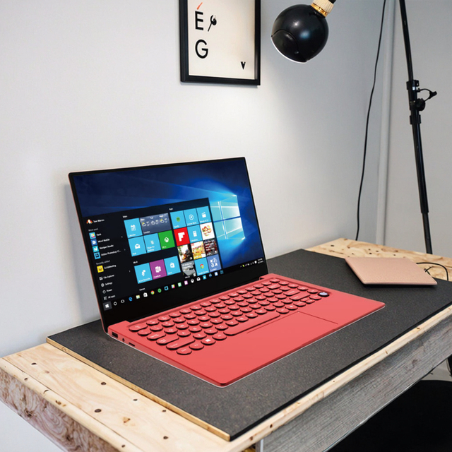 14-inch N5095 Laptop with Full Metal Body & Unique Circular Keyboard Design