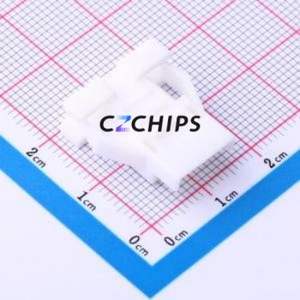 PALR-03V Housing (Wire-to-Board / Wire-to-Wire) P=2mm Connector ( Jack Structure: 1x3P )( Pitch: 2mm )( Reference Series: PAL ) - Product Image 2