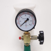 MEDSEN S80H Probador de Boquillas de Combustible Diésel con Pantalla Digital de Presión Manual 12V, Probador de Inyectores Common Rail