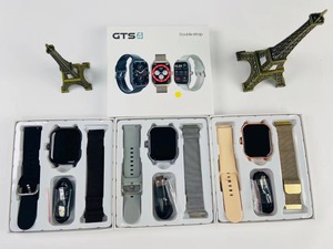 New arrivals Chất lượng cao Smartwatch sang trọng thể dục thể thao thời trang reloj inteligente Smartwatch với hai dây đeo sạc từ tính - Product Image 6