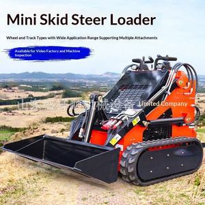 Miniexcavadora con Ruedas para Decoración de Interiores, Manejo de Basura y Cría - Product Image 5