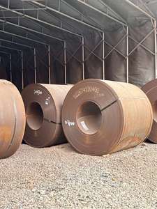 Hoogwaardig basismetaal HRC Q235 ASTM CE warmgewalste coils (0,8 mm-20 mm) voor staalconstructieprojecten, fabrieks prijs - Product Image 4