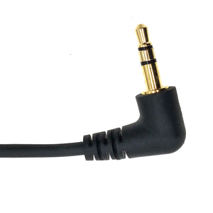Câble audio 3,5 mm mâle-mâle 1 m en cuivre pur avec isolation PVC pour ordinateur, moto, automobile - Vente chaude - Product Image 2