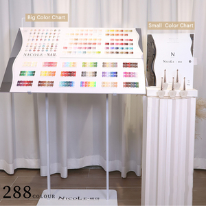 ZRKGEL - Juego de Esmalte de Uñas en Gel de Alta Calidad <span class=keywords><strong>Nicole</strong></span>, 288 Colores, Larga Duración, Sin HEMA/TPO, Altamente Pigmentado, Muestra Gratis, Esmalte de Uñas en Gel UV - Product Image 5