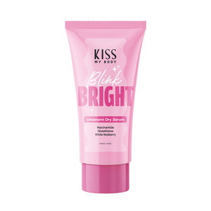Kiss My Body Blink Bright - Sérum Secante para Axilas 45g Logra Axilas Luminosas con el Sérum Seco Revolucionario para Mujeres Ocupadas - Product Image 4