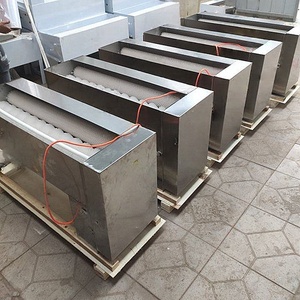 Máquina Automática de Acero Inoxidable de Grado Comercial WF con Motor Central, Capacidad para 1800 Huevos/H, 110/220V, para Uso en Catering, Limpieza de Huevos Salados - Product Image 2