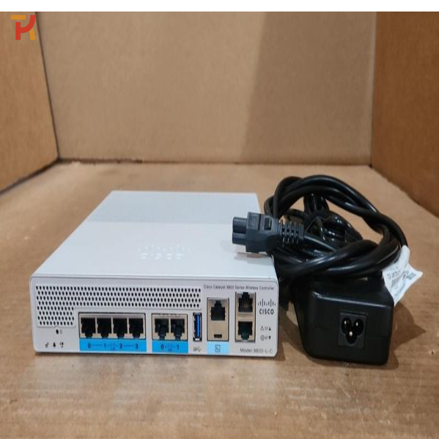 C9800LCK9 4 Port 2.5G 2 Port 10G Copper Uplink Wireless LAN Controller PLC