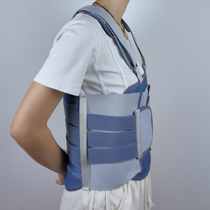 Orthèse thoraco-lombaire réglable soutien de fixation de fracture de <span class=keywords><strong>compression</strong></span> lombaire de la colonne vertébrale - Product Image 3