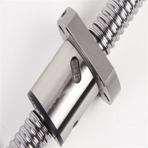 निर्माता SFU2005 16mm/40mm/100mm सस्ते रेखीय गति सीएनसी गेंद पेंच - Product Image 3