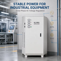 Régulateur automatique triphasé 20 kVA 30 kVA 45 kVA, stabilisateur de tension AC, régulateur de tension automatique