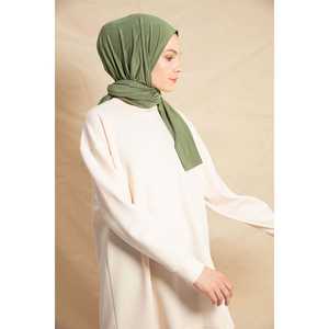 ผ้าพันคอผ้าฝ้ายคาไกลแบบยาวสำหรับผู้หญิง ป้องกันแสงแดด - Product Image 1