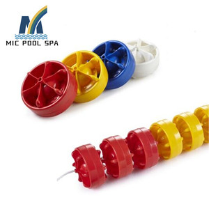 Fabrika yüzme havuzu şamandıra şerit hattı, yüzme havuzu şerit halat - Product Image 1