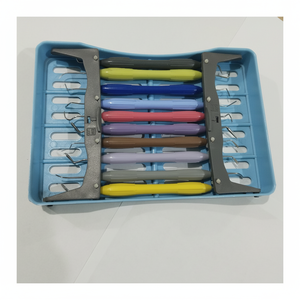 Para LM Arte Juego de 10 instrumentos de llenado de silicona compuesta Productos de casete dental manual - Product Image 1