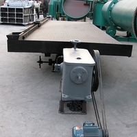 Machine de séparation du minerai de cuivre et or 6-S Shaking Table Shaker avec capacité de 1.2 tonnes par heure en Ethiopie Bénin Ghana