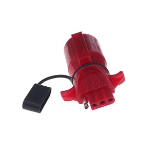 Gw Car Socket Adapter 7 To 4 Pin Power Converter For Vehicle Electrical Systems Red - Product Image 2
