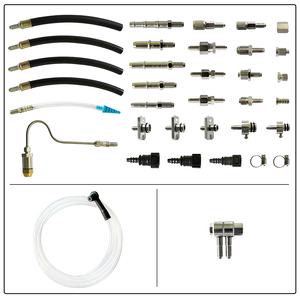 Intelligentes Auto-Injektor-Reinigungsgerät Ultraschall-Kraftstoffeinspritzdüsen-Reinigungsmaschine Benzindüsen-Reiniger für Autopflege - Product Image 4