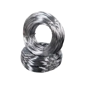 High Quality Custom Specifications Hot Dipped Galvanized Wire 25Kgs 10 12 14 16 18 Gauge GI Binding Wire GI Wire