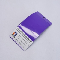 Poudre métallique époxy de couleur personnalisée pour marquage routier et revêtement électronique avec application par pulvérisation