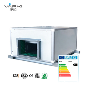 Ventilateur extracteur centrifuge industriel 30000m³/h à montage au plafond pour cuisine, forte aspiration des fumées, faible bruit, silencieux - Product Image 3