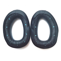 Coussinets d'oreille de remplacement en cuir protéiné Offre Spéciale coussins pour SENNHEISER GSP300 301 302 303 350 écouteurs oreillettes