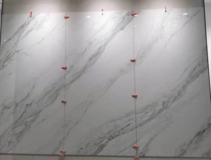 Lớn định dạng thiêu kết đá slab sứ gạch sàn tường phòng khách Phật sơn chất lượng đánh bóng bóng Matte <span class=keywords><strong>satin</strong></span> bề mặt kích thước - Product Image 5