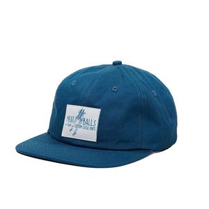 Gorra de Béisbol con Parche Tejido OEM, Logotipo Personalizado, 6 Paneles, Visera Plana, Cierre a Presión, Algodón - Product Image 2