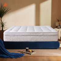 Article populaire : Matelas à ressorts ensachés hypoallergénique et respirant pour chambres familiales