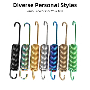 Ressort de béquille latérale universel en alliage de titane pour moto et scooter – Pièces modifiées durables – Vente en gros - Product Image 3