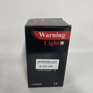 Luz de Advertencia LED NRBVO N-1101-J R - Product Image 1