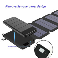 Productos en Oferta en Alibaba: Cargador Solar Recargable, Banco de Energía de 8000mAh/10000mAh