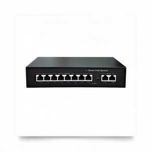 สวิตช์ PoE กิกะบิตเต็มรูปแบบ 4/8/16/24 พอร์ต 1000Mbps พร้อมพอร์ตไฟเบอร์ SFP กำลังไฟสูง 360W ระบบ AI Watchdog สำหรับ Wi-Fi 6 AP และระบบกล้องวงจรปิด 4K - Product Image 2