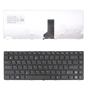 Keyboard Laptop Asli, Papan Ketik Tata Letak RU untuk ASUS K42J X43 X43B A43S A42 K42 A42J X42J