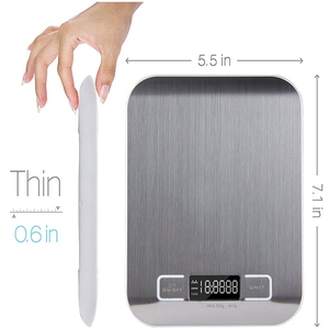 Novedades 2023, Utensilios de Cocina para Hornear, Personalización Sencilla, Gran Venta, Herramientas de Cocina, Gadgets, Utensilios para Pesar Alimentos de 5 kg y 10 kg - Product Image 4