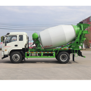 SAIC YUEJIN H500 Mini camion calcestruzzo 5 m3 piccola betoniera Euro 3 fabbrica con nucleo motore e componenti del motore - Product Image 4