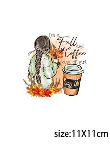 LETOP 1PCS Automne Automne Tasse à Café 16Oz Ab <span class=keywords><strong>Film</strong></span> Autocollant Transfert Impression Conception Personnalisée - Product Image 5