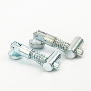 3040 Aluminum Profile Connectors Diagonal Riveted Type For 3040 Profiles Carbon Steel Silver Home Improvement Hardware - Product Image 2