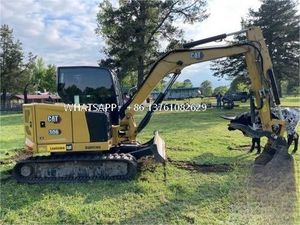 Used CAT 306 Rubber <b>Track</b> Pads Excavator Home Use CAT 306 Excavator Multifunction - Product Image 4