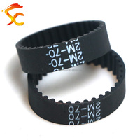 Courroie synchrone 2GT GT2, courroie de distribution, largeur 52/56/66/70/72/74/76/78/80/82 mm, largeur 3/5/6/7/9/10 mm, courroie en caoutchouc à boucle fermée pour imprimante 3D