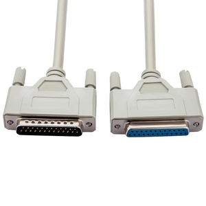 25 pin <span class=keywords><strong>D</strong></span>-Sub 1.5m Nam để DB25 nữ song song Centronics cáp với PVC Áo khoác & kết hợp che chắn cho màn hình máy chiếu - Product Image 2