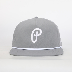 Casquette de baseball <span class=keywords><strong>Snapback</strong></span> personnalisable avec motif de camouflage de logo de broderie originale pour la pêche de performance avec corde - Product Image 2