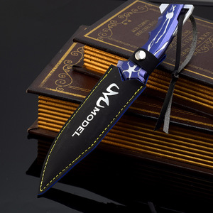 Tiktok, vendedor caliente, venta al por mayor, cuchillo de castigo Valorant God, funda de 22cm, versión de arma de Metal genial, modelo de espada de juguete de seguridad - Product Image 2