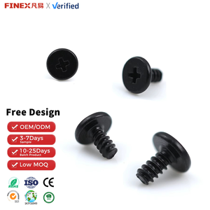 Tornillos <span class=keywords><strong>de</strong></span> Precisión <span class=keywords><strong>de</strong></span> Cabeza Plana Cruzada Micro Tornillo M1.4 Estándar ISO <span class=keywords><strong>de</strong></span> Acero Inoxidable 304 para Productos Electrónicos - Product Image 1