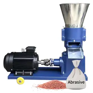 Hochpräzise manuelle Maschine zur Herstellung von Vogelfutter pellets Tierfutter maschine/Hühner futter pellet maschine/Viehfutter anlage