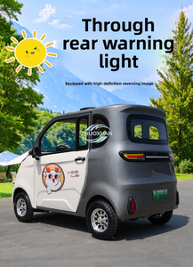 Voiture électrique compacte à quatre roues pour la maison, 2 portes, 4 places, autonomie de 101 à 200 km, nouvelle énergie - Product Image 4