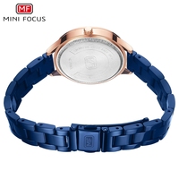 Mini Focus MF0367L MF 0367 Montres à quartz japonaises à prix bas pour femmes, bracelet en acier inoxydable, montre femme, montre femme, reloj