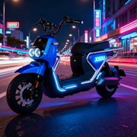 Trottinette électrique la plus vendue pour adultes, 60V 45km/h, longue autonomie, prix d'usine