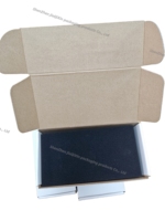 Personnalisé personnalisé blanc papier carton ondulé courrier tasse à café boîte d'emballage avec insert en mousse pour l'expédition