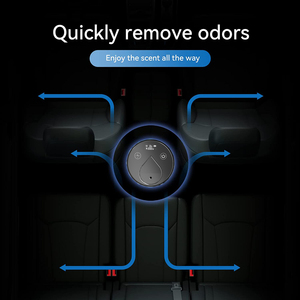 Thông Minh Sang Trọng Xách Tay Điện Perfue Tinh Dầu Hương Thơm Khuếch Tán Máy Không Dây Không Nước Xe Dầu Hương Thơm Khuếch Tán - Product Image 4